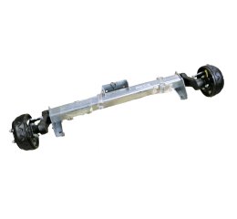 AXLE WITH BRAKES