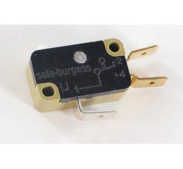 SNAP ACTION SWITCH SPDT NO/NC 1/4in SPADE TERMINAL