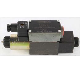 HYDRAULIC VALVE ASSEMBLY - DIRECTIONAL CONTROL SOLENOID