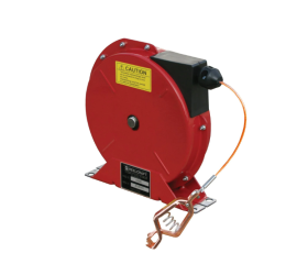 STATIC DISCHARGE GROUNDING REEL ASSEMBLY