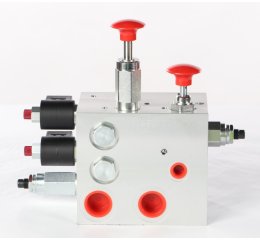 HYDRAULIC VALVE for PROPEL GEARBOX & PUMP
