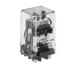 RELAY DPDT 10A 12VDC 120OHM MAG LATCHING RELAY