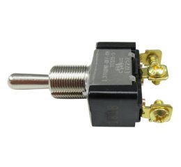 TOGGLE SWITCH (ON)-OFF-ON SPDT 10A