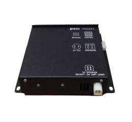 BACK-UP AMPLIFIER FOR AMP-2000 PA SYSTEM