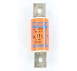 150 AMP 600V AC  DUAL ELEMENT TIME DELAY FUSE