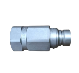 QUICK CONNECT COUPLING: 5/8\" FLAT-FACE MALE