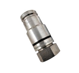 HYDRAULIC QUICK CONNECT COUPLER: MALE