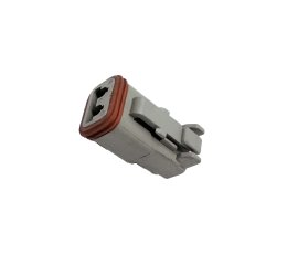 ELECTRICAL CONNECTOR HOUSING 2P