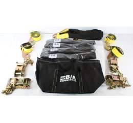 SOFT TIE-DOWN KIT WITH AXLE STRAPS