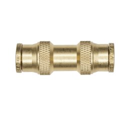 FITTING UNION CONNECTOR 3/8\" TUBE PUSH