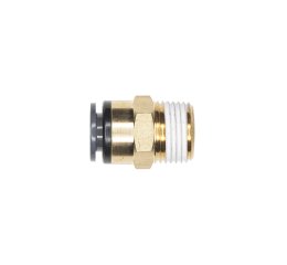 FITTING CONNECTOR MALE 1/2T 1/4P