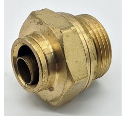 FITTING CONNECTOR MALE 12MT M22THRD