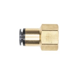 FITTING CONNECTOR FEMALE 3/8T 1/4P DOT PUSH COMP