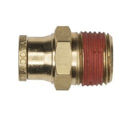 FITTING CONNECTOR MALE 10MT 1/4P