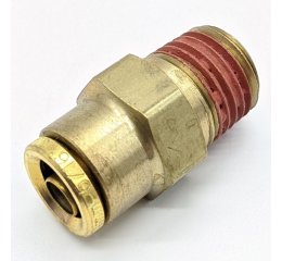 FITTING CONNECTOR MALE 8MT 3/8P