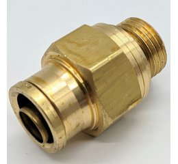 FITTING CONNECTOR MALE 1/2T M16THRD