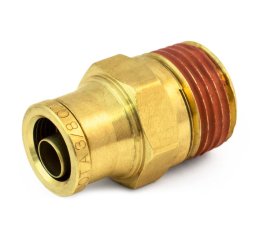 FITTING CONNECTOR MALE 3/8T 1/8P