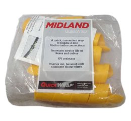 5-PACK YELLOW SPIRAL QUICKWRAP 1.25\" OD