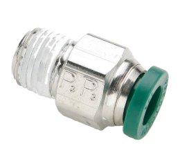 FITTING CONNECTOR MALE 1/8T 1/16P
