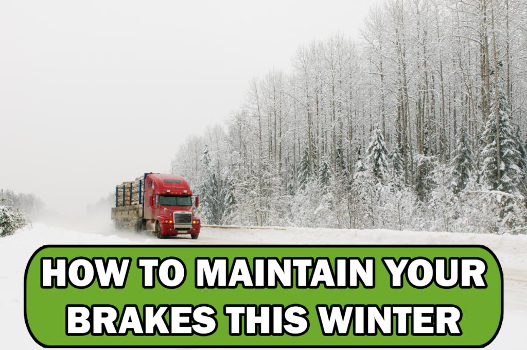 Winter brake maintenance
